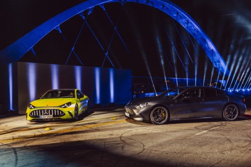 Impressionen &amp; Video zur Mercedes-AMG GT 4-Türer Weltpremiere