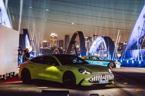 Impressionen &amp; Video zur Mercedes-AMG GT 4-Türer Weltpremiere