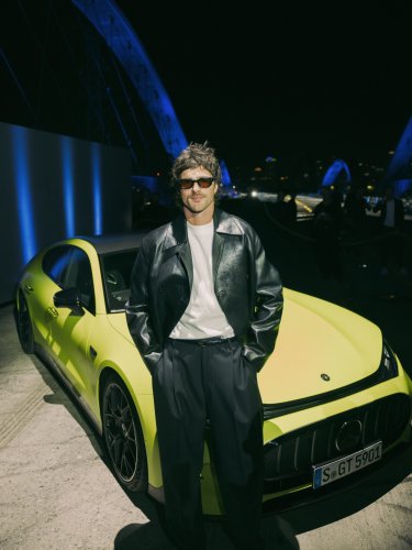 Impressionen &amp; Video zur Mercedes-AMG GT 4-Türer Weltpremiere