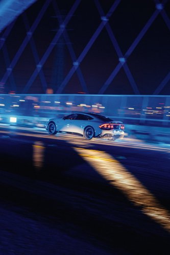 Impressionen &amp; Video zur Mercedes-AMG GT 4-Türer Weltpremiere