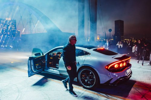 Impressionen &amp; Video zur Mercedes-AMG GT 4-Türer Weltpremiere