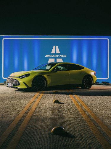Impressionen &amp; Video zur Mercedes-AMG GT 4-Türer Weltpremiere