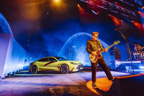 Impressionen &amp; Video zur Mercedes-AMG GT 4-Türer Weltpremiere