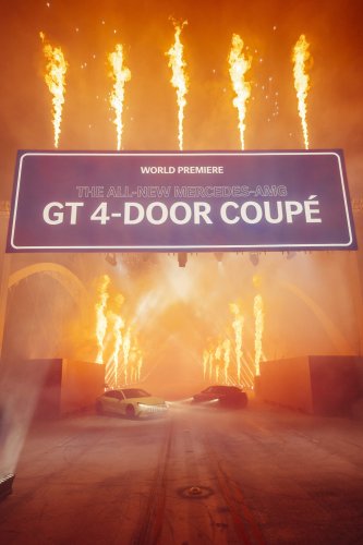 Impressionen &amp; Video zur Mercedes-AMG GT 4-Türer Weltpremiere