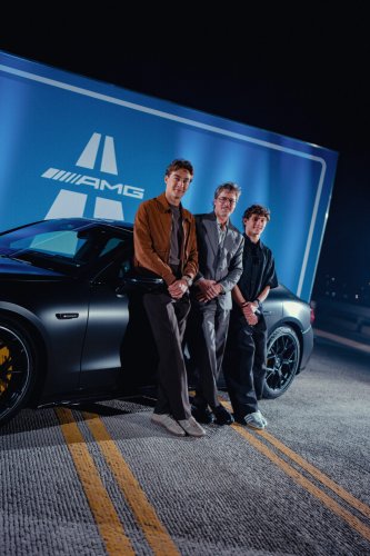 Impressionen &amp; Video zur Mercedes-AMG GT 4-Türer Weltpremiere