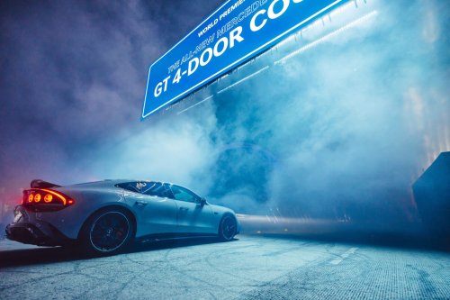 Impressionen &amp; Video zur Mercedes-AMG GT 4-Türer Weltpremiere