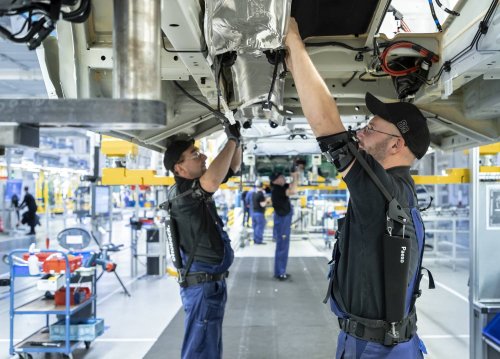 Mercedes, KNDS zeigt Interesse an Mercedes-Werk in Ludwigsfelde
