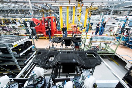 Mercedes, KNDS zeigt Interesse an Mercedes-Werk in Ludwigsfelde
