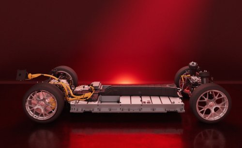 Mercedes-AMG GT, Revolutionärer neuer Elektroantrieb im Mercedes-AMG GT 4-Türer Coupé