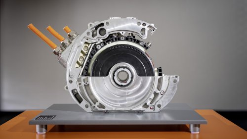 Revolutionärer neuer Elektroantrieb im Mercedes-AMG GT 4-Türer Coupé