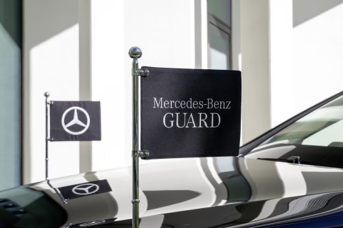 Exklusive Einblicke auf die neue Mercedes-Benz S-Klasse GUARD