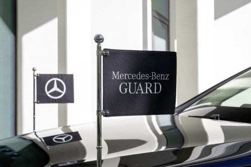 Exklusive Einblicke auf die neue Mercedes-Benz S-Klasse GUARD
