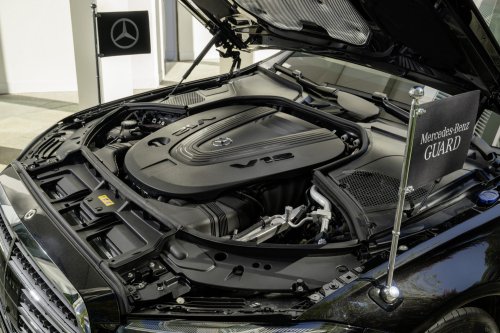 Mercedes-Benz, Exklusive Einblicke auf die neue Mercedes-Benz S-Klasse GUARD
