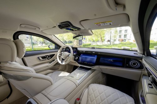 Exklusive Einblicke auf die neue Mercedes-Benz S-Klasse GUARD