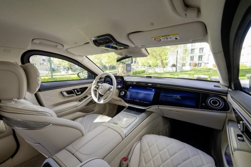 Exklusive Einblicke auf die neue Mercedes-Benz S-Klasse GUARD