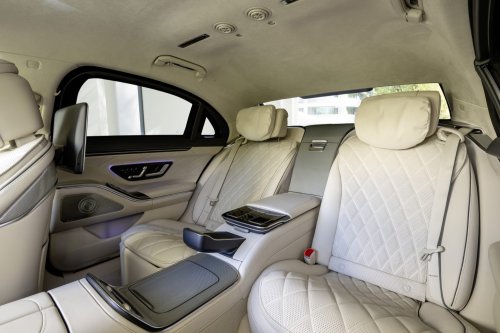 Exklusive Einblicke auf die neue Mercedes-Benz S-Klasse GUARD