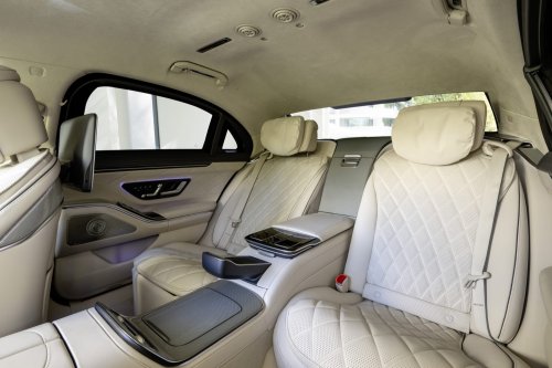 Exklusive Einblicke auf die neue Mercedes-Benz S-Klasse GUARD