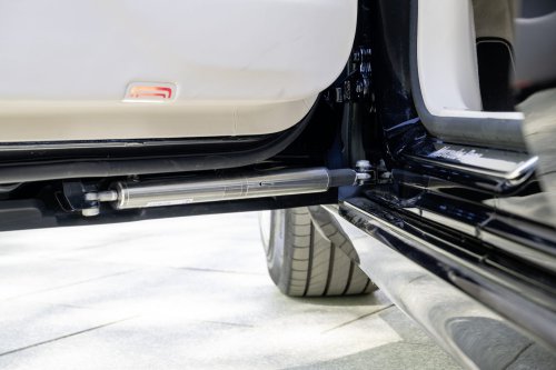 Exklusive Einblicke auf die neue Mercedes-Benz S-Klasse GUARD