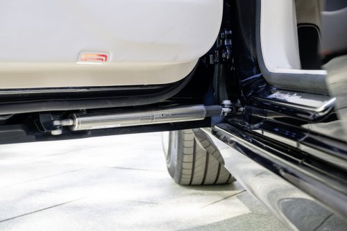 Mercedes-Benz, Exklusive Einblicke auf die neue Mercedes-Benz S-Klasse GUARD