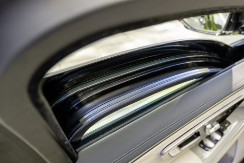Mercedes-Benz, Exklusive Einblicke auf die neue Mercedes-Benz S-Klasse GUARD
