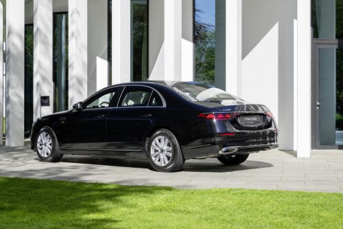 Mercedes-Benz, Exklusive Einblicke auf die neue Mercedes-Benz S-Klasse GUARD