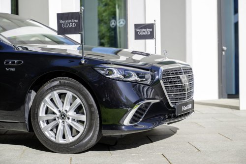 Exklusive Einblicke auf die neue Mercedes-Benz S-Klasse GUARD