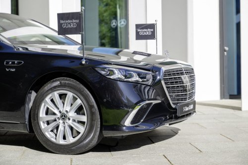 Exklusive Einblicke auf die neue Mercedes-Benz S-Klasse GUARD