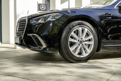 Mercedes-Benz, Exklusive Einblicke auf die neue Mercedes-Benz S-Klasse GUARD