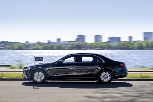 Exklusive Einblicke auf die neue Mercedes-Benz S-Klasse GUARD