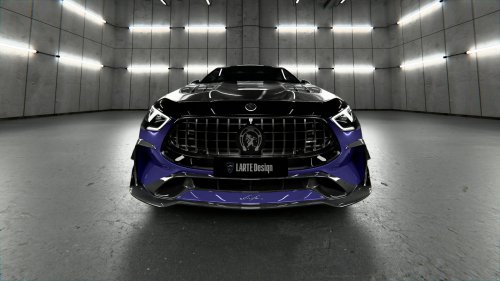 Signature von LARTE Design:  Dry-Carbon-Programm für den V8 Mercedes-AMG GT 4-Door