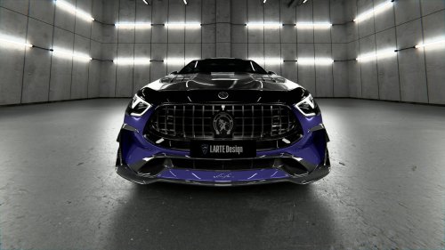 Signature von LARTE Design:  Dry-Carbon-Programm für den V8 Mercedes-AMG GT 4-Door