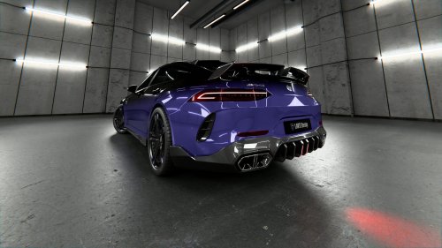 Signature von LARTE Design:  Dry-Carbon-Programm für den V8 Mercedes-AMG GT 4-Door
