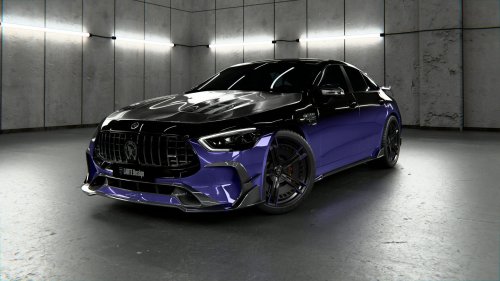 Signature von LARTE Design:  Dry-Carbon-Programm für den V8 Mercedes-AMG GT 4-Door