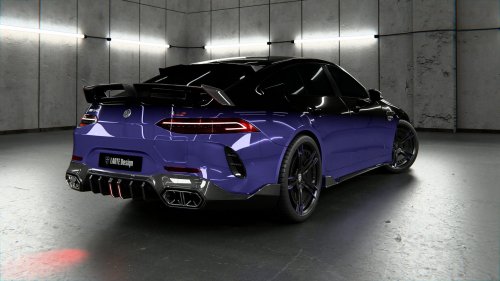 Signature von LARTE Design:  Dry-Carbon-Programm für den V8 Mercedes-AMG GT 4-Door