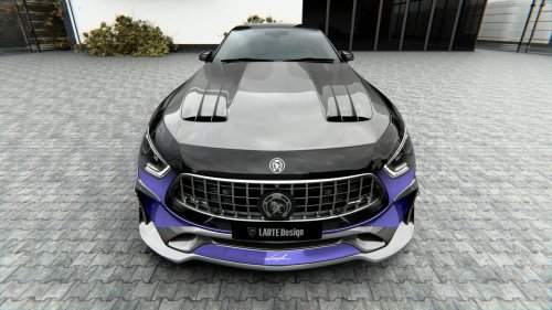 Signature von LARTE Design:  Dry-Carbon-Programm für den V8 Mercedes-AMG GT 4-Door