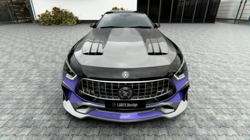 Signature von LARTE Design:  Dry-Carbon-Programm für den V8 Mercedes-AMG GT 4-Door