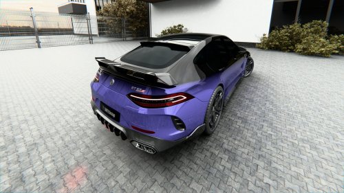 Signature von LARTE Design:  Dry-Carbon-Programm für den V8 Mercedes-AMG GT 4-Door
