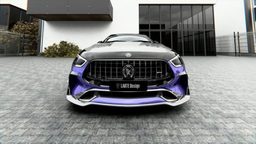Signature von LARTE Design:  Dry-Carbon-Programm für den V8 Mercedes-AMG GT 4-Door