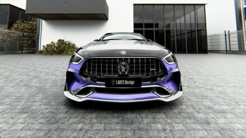 Signature von LARTE Design:  Dry-Carbon-Programm für den V8 Mercedes-AMG GT 4-Door