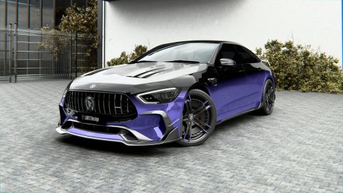 Larte, Mercedes-AMG GT, Mercedes-AMG GT 4-Door, Signature von LARTE Design:  Dry-Carbon-Programm für den V8 Mercedes-AMG GT 4-Door