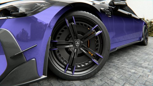 Larte, Mercedes-AMG GT, Mercedes-AMG GT 4-Door, Signature von LARTE Design:  Dry-Carbon-Programm für den V8 Mercedes-AMG GT 4-Door