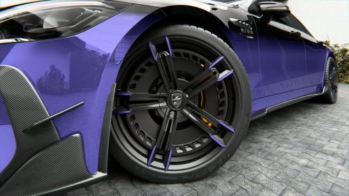 Larte, Mercedes-AMG GT, Mercedes-AMG GT 4-Door, Signature von LARTE Design:  Dry-Carbon-Programm für den V8 Mercedes-AMG GT 4-Door