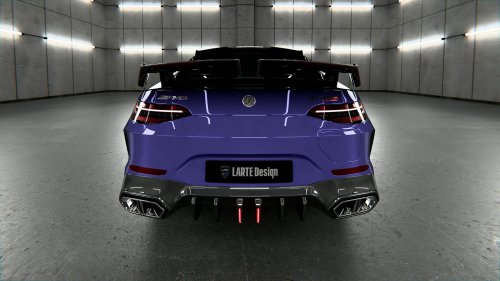 Signature von LARTE Design:  Dry-Carbon-Programm für den V8 Mercedes-AMG GT 4-Door