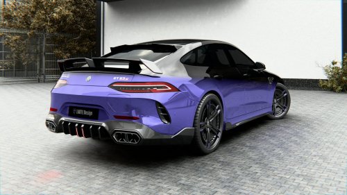 Larte, Mercedes-AMG GT, Mercedes-AMG GT 4-Door, Signature von LARTE Design:  Dry-Carbon-Programm für den V8 Mercedes-AMG GT 4-Door