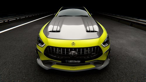 Signature von LARTE Design:  Dry-Carbon-Programm für den V8 Mercedes-AMG GT 4-Door