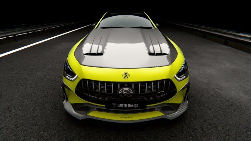 Signature von LARTE Design:  Dry-Carbon-Programm für den V8 Mercedes-AMG GT 4-Door