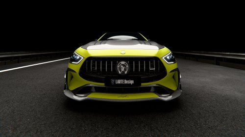 Signature von LARTE Design:  Dry-Carbon-Programm für den V8 Mercedes-AMG GT 4-Door