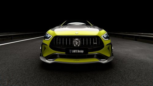 Signature von LARTE Design:  Dry-Carbon-Programm für den V8 Mercedes-AMG GT 4-Door