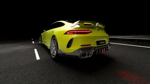 Larte, Mercedes-AMG GT, Mercedes-AMG GT 4-Door, Signature von LARTE Design:  Dry-Carbon-Programm für den V8 Mercedes-AMG GT 4-Door