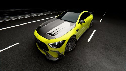 Larte, Mercedes-AMG GT, Mercedes-AMG GT 4-Door, Signature von LARTE Design:  Dry-Carbon-Programm für den V8 Mercedes-AMG GT 4-Door
